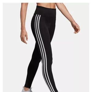 Adidas climalite highrise leggings size medium